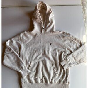 Aimé Leon Dore ALD Cream Crest Logo Pullover Hoodie - Men's Medium